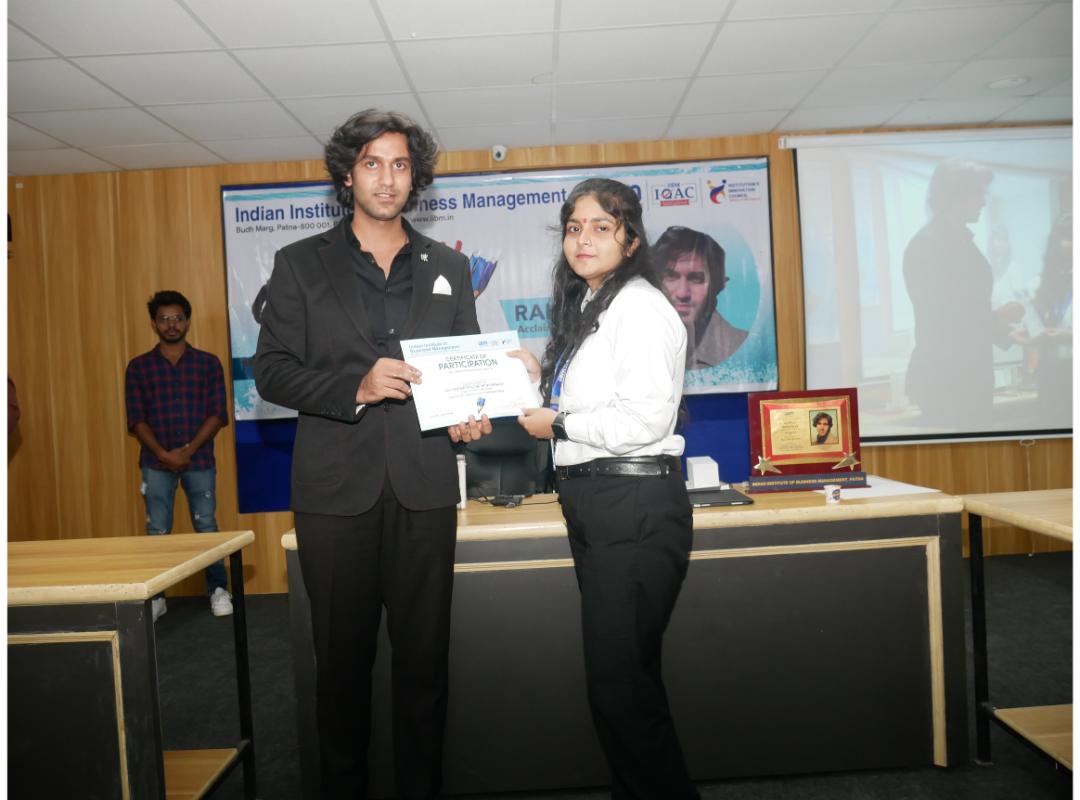 Rahul Soni Conducts “All Can Sketch” Workshop for PGDM, BBA, BCA & MAMC Students at IIBM and ZHI Patna